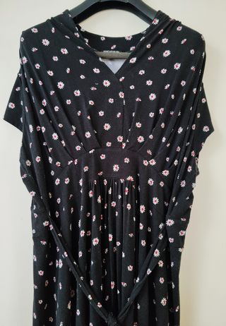 Vestido Anne Weyburn negro - talla 50