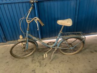Bicicleta clásica antigua