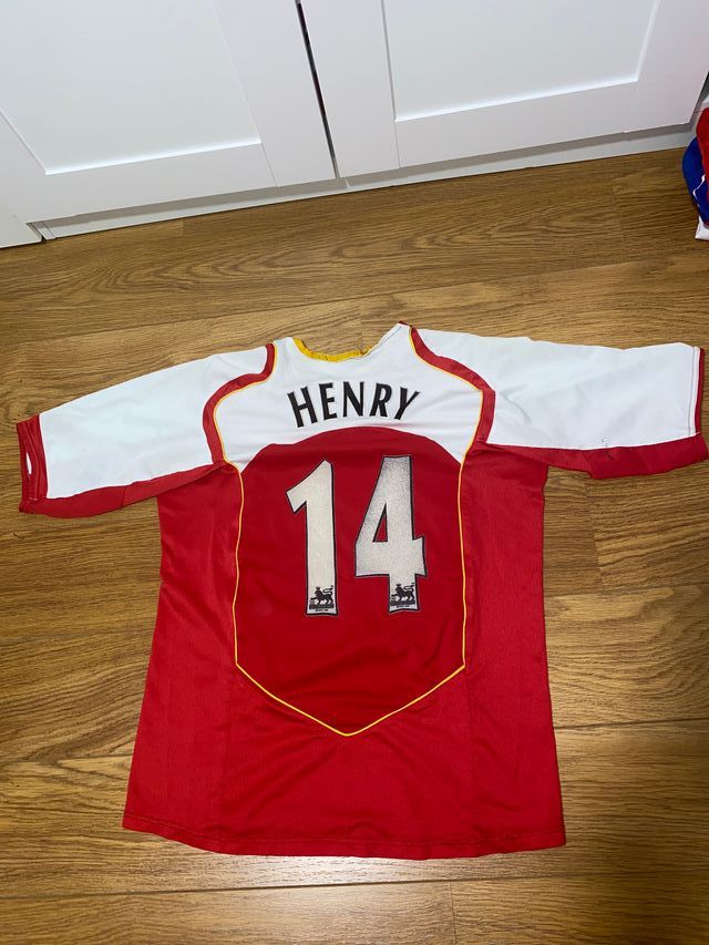 Camiseta Arsenal Thierry Henry