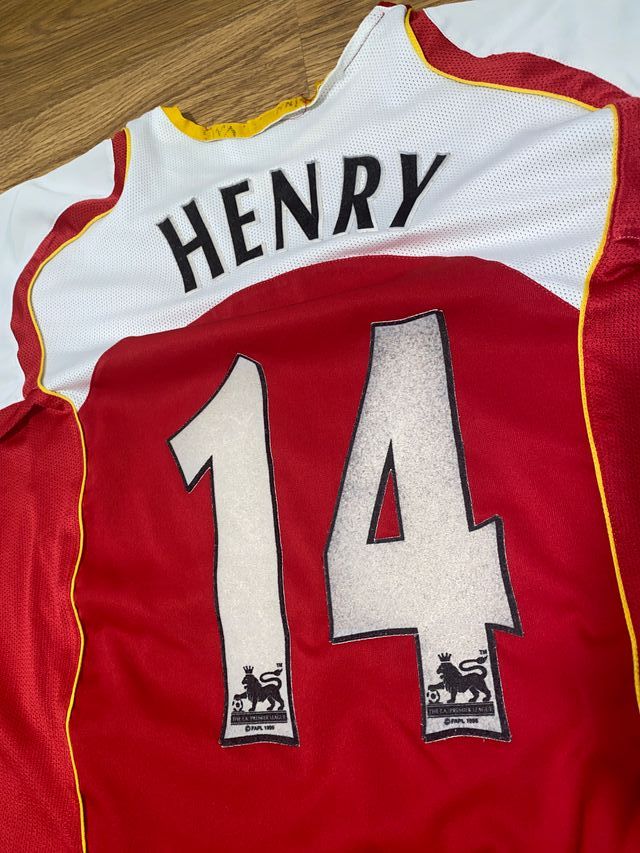 Camiseta Arsenal Thierry Henry