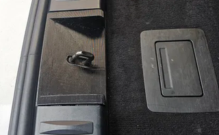 TAPA CERRADURA E91 BMW porton maletero SERIE3