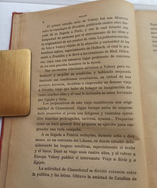 LAS RUINAS DE PALMIRA. Conde de Volney. Antigüedad