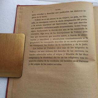 LAS RUINAS DE PALMIRA. Conde de Volney. Antigüedad