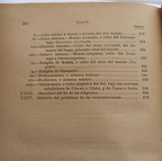 LAS RUINAS DE PALMIRA. Conde de Volney. Antigüedad