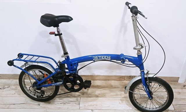 Bicicleta Plegable 16" Teen