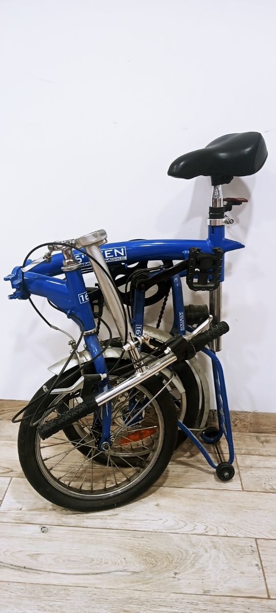 Bicicleta Plegable 16" Teen