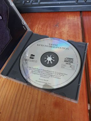 Yanni - Keys to Imagination