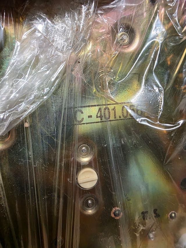 Receptor de telefone, antiga recepcionista - Cinza