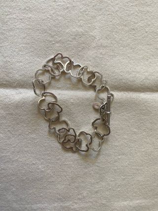 Pulsera Tous ositos plata