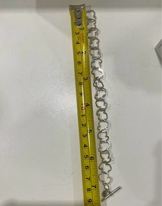 Pulsera Tous ositos plata