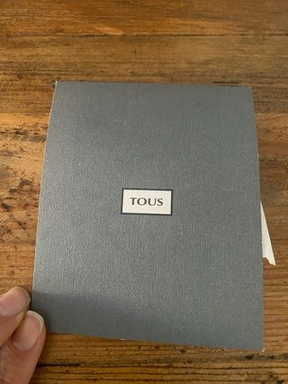 Pulsera Tous ositos plata