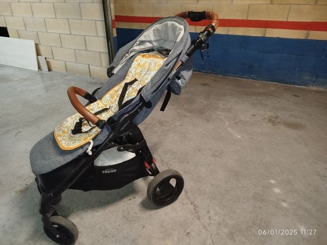 Silla valco snap 4 trend REGALO maclarenXT