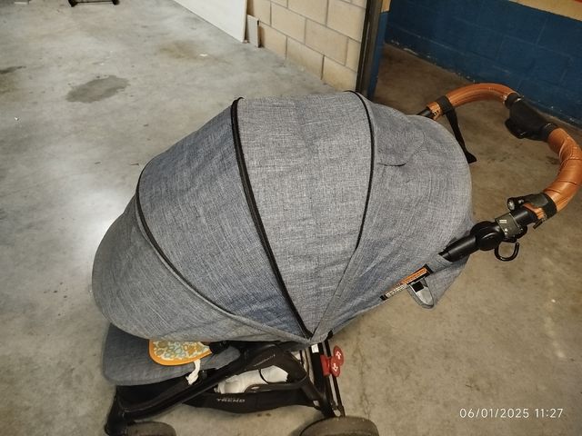 Silla valco snap 4 trend REGALO maclarenXT