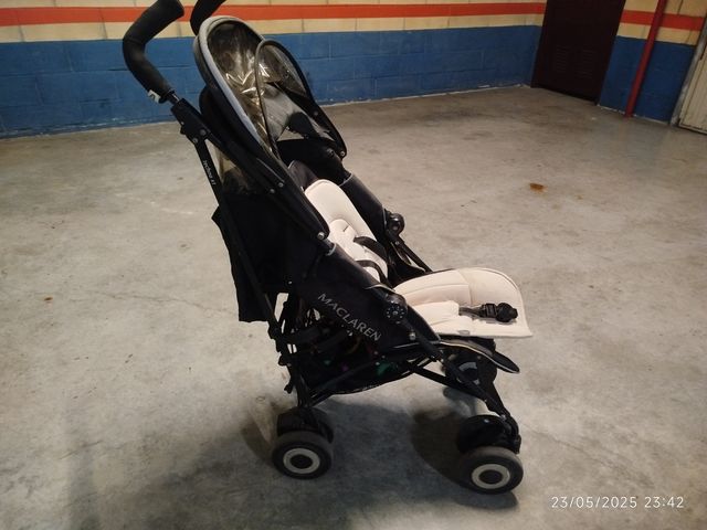 Silla valco snap 4 trend REGALO maclarenXT