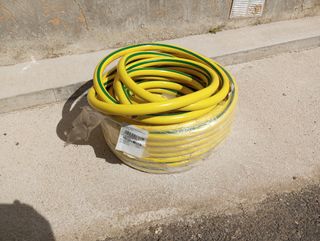 MANGUERA FLEXIBLE YELLOW GARDEN 25X32  50 metros.