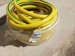 MANGUERA FLEXIBLE YELLOW GARDEN 25X32  50 metros.