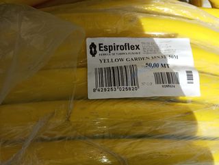 MANGUERA FLEXIBLE YELLOW GARDEN 25X32  50 metros.