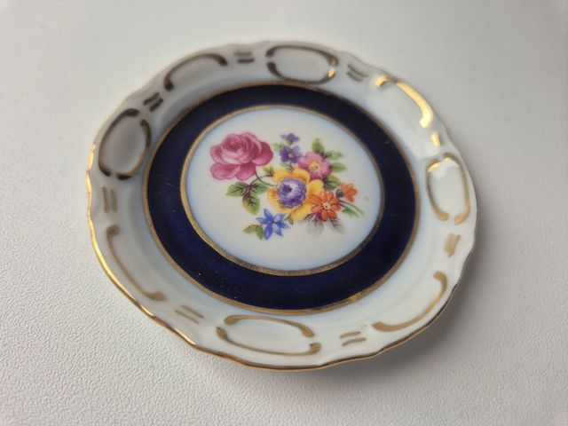 Piattino porcellana vintage Germania