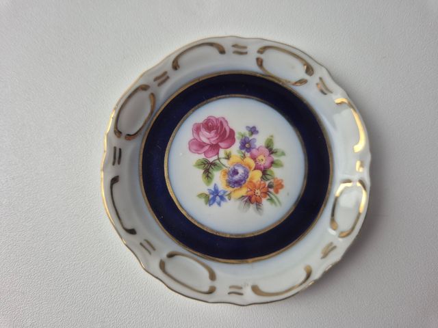 Piattino porcellana vintage Germania