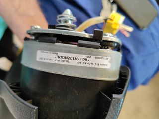 Airbag Volante VW Touran