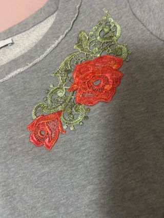 Felpa Liu Jo Jeans grigio chiaro