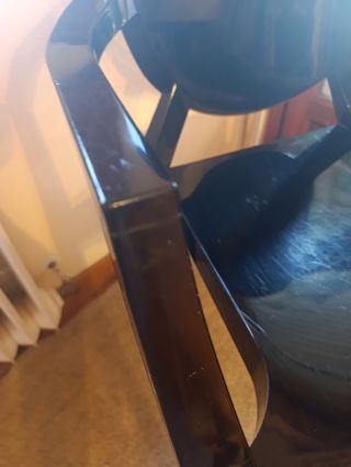 Sedia Kartell Ghost nera