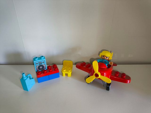 Lego Duplo 10908 Aereo e pilota