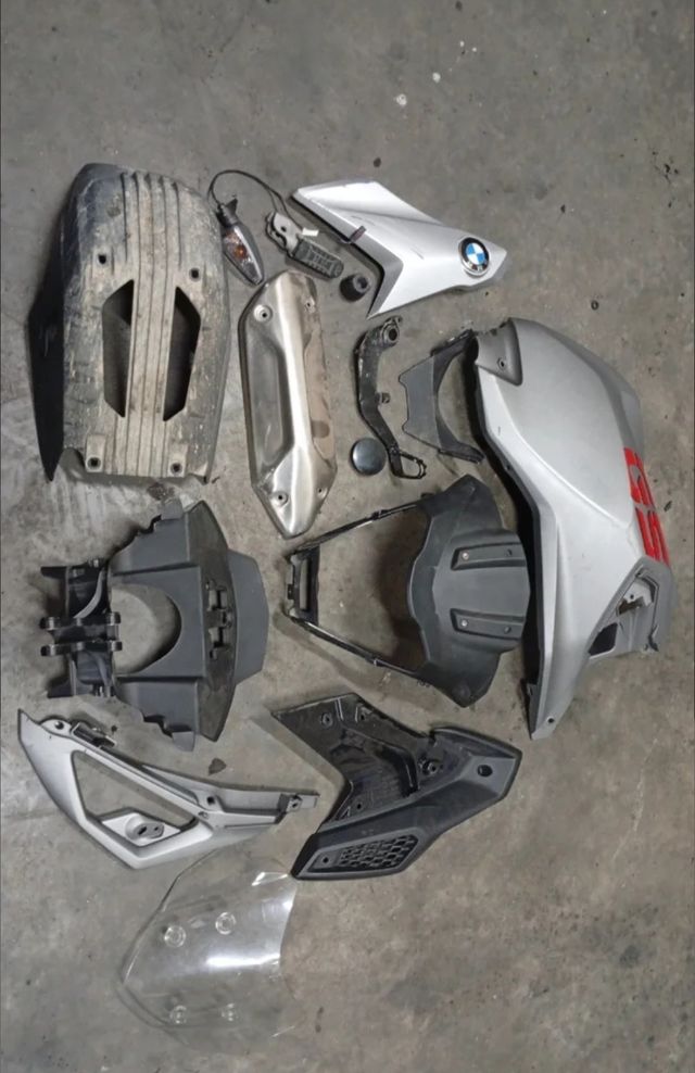 BMW G310GS - Piezas de Repuesto