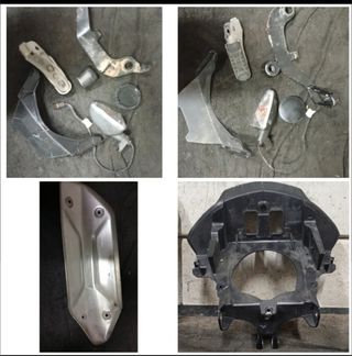 BMW G310GS - Piezas de Repuesto