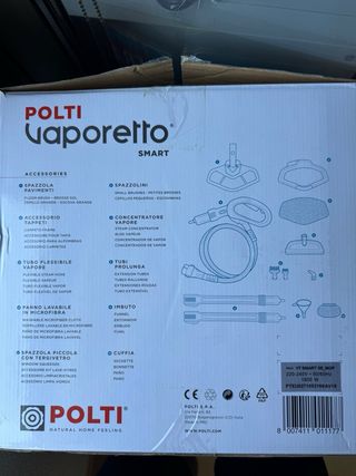 Vaporetta Polti Smart - Limpiadora a Vapor