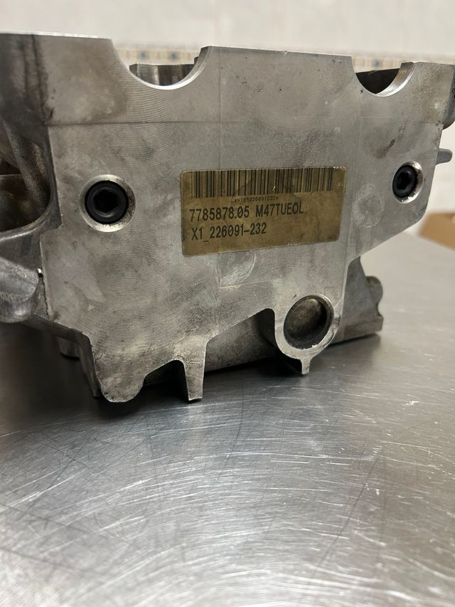 Culata BMW 2.0D M47 204D4