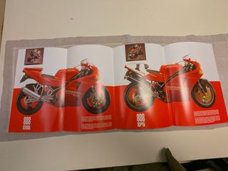 Brochure Ducati 888 Strada, Sp5, Superbike