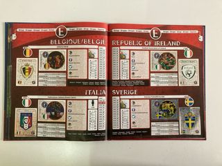 Álbum completo Euro Francia 2016-Tapa dura-Panini