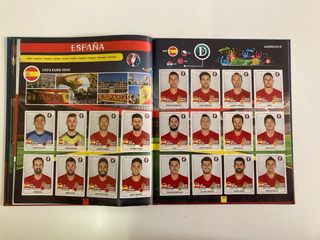 Álbum completo Euro Francia 2016-Tapa dura-Panini