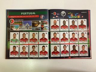 Álbum completo Euro Francia 2016-Tapa dura-Panini