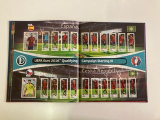 Álbum completo Euro Francia 2016-Tapa dura-Panini