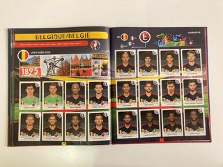 Álbum completo Euro Francia 2016-Tapa dura-Panini