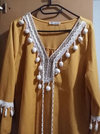 Blusa Amarilla Elegante