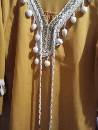 Blusa Amarilla Elegante