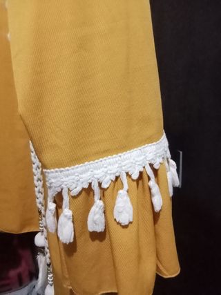 Blusa Amarilla Elegante