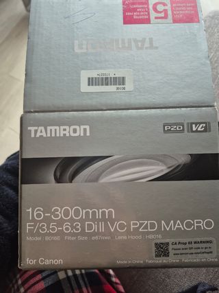 Obiettivo Tamron per Canon