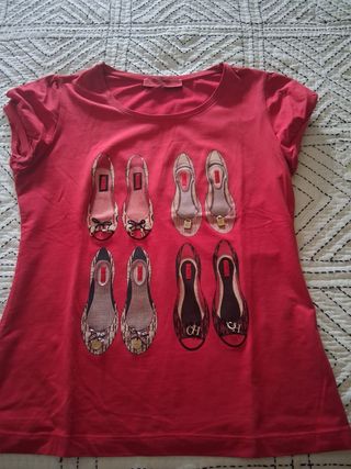 Camiseta Carolina Herrera