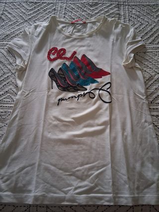 Camiseta Carolina Herrera