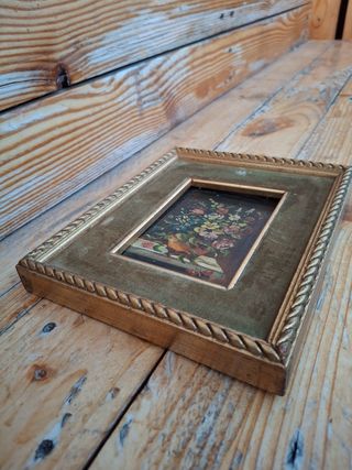 Quadro fiori vintage
