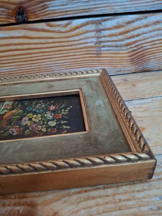 Quadro fiori vintage