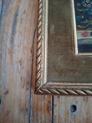 Quadro fiori vintage
