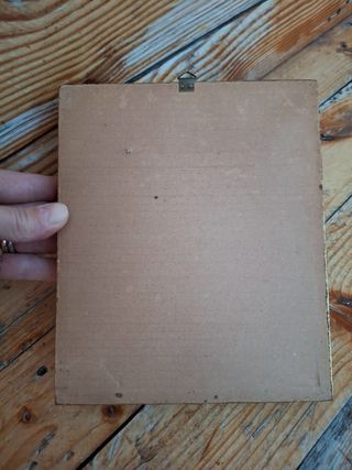 Quadro fiori vintage