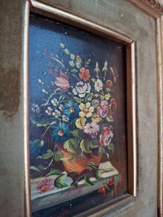 Quadro fiori vintage