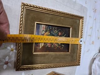 Quadro fiori vintage