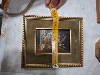 Quadro fiori vintage